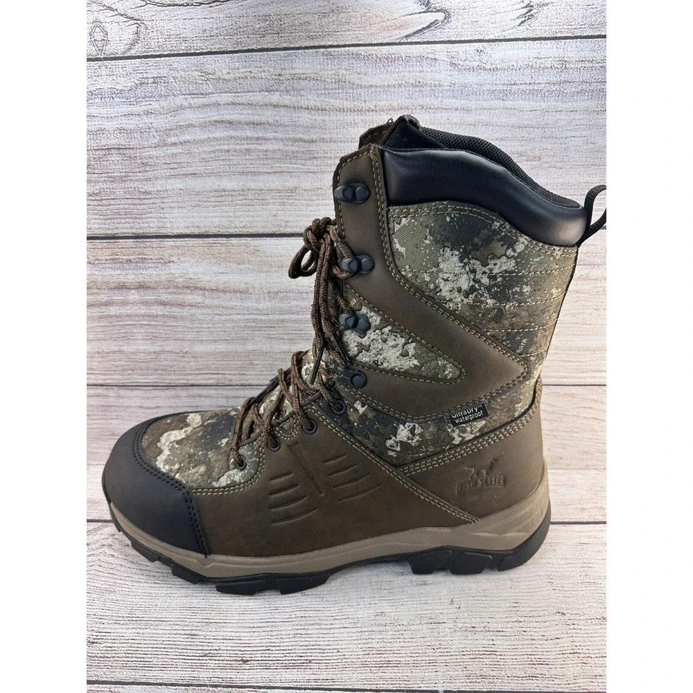 Irish Setter Red Wing Hunt Boots Crosshair II Men's 10.5 EE Insulated Waterproof